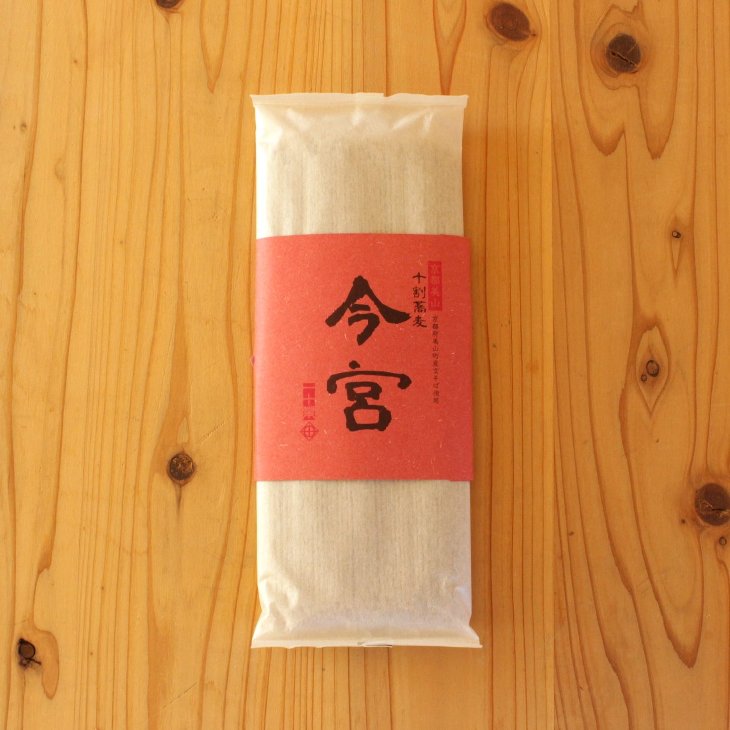 100％美山産の十割そば